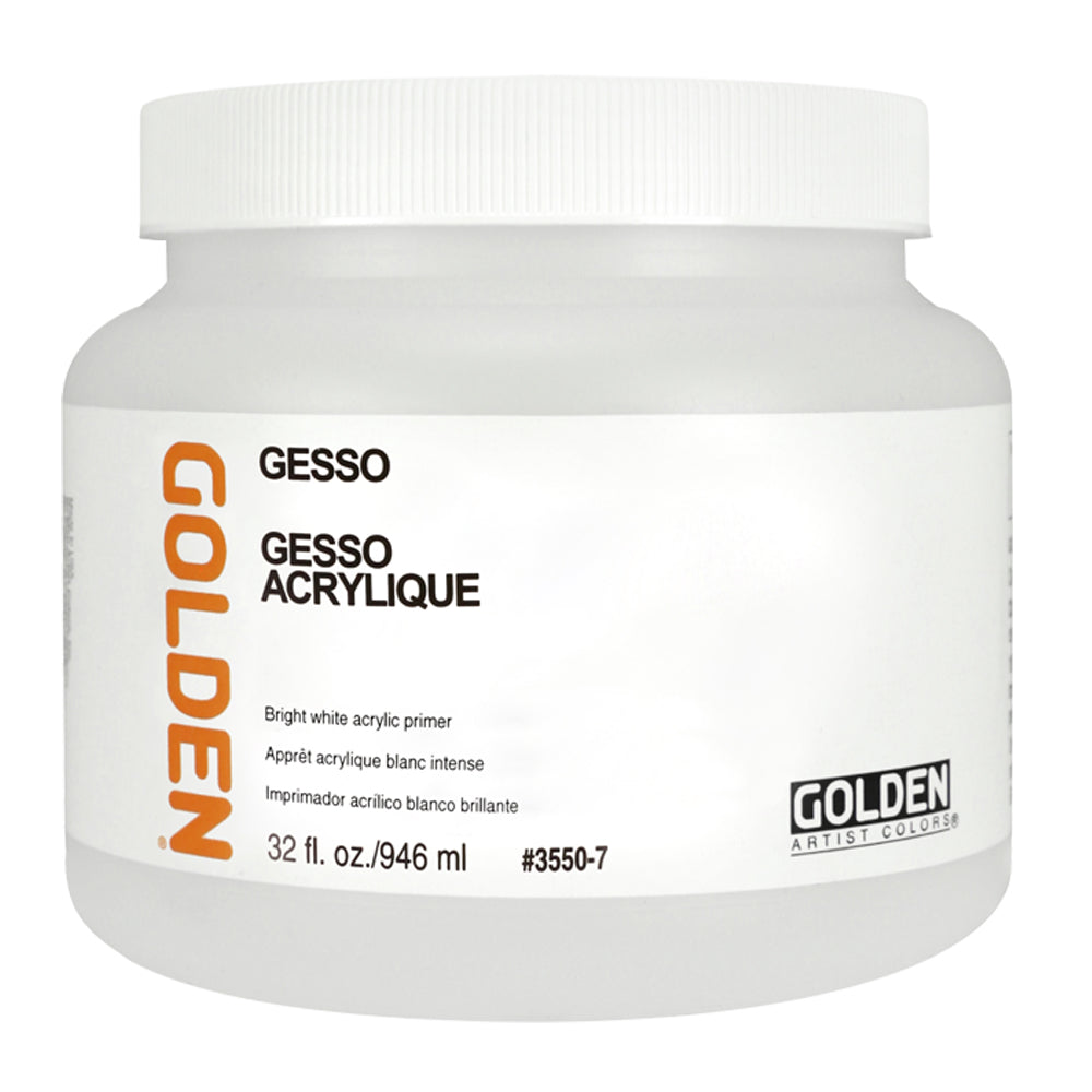 Golden White Gesso
