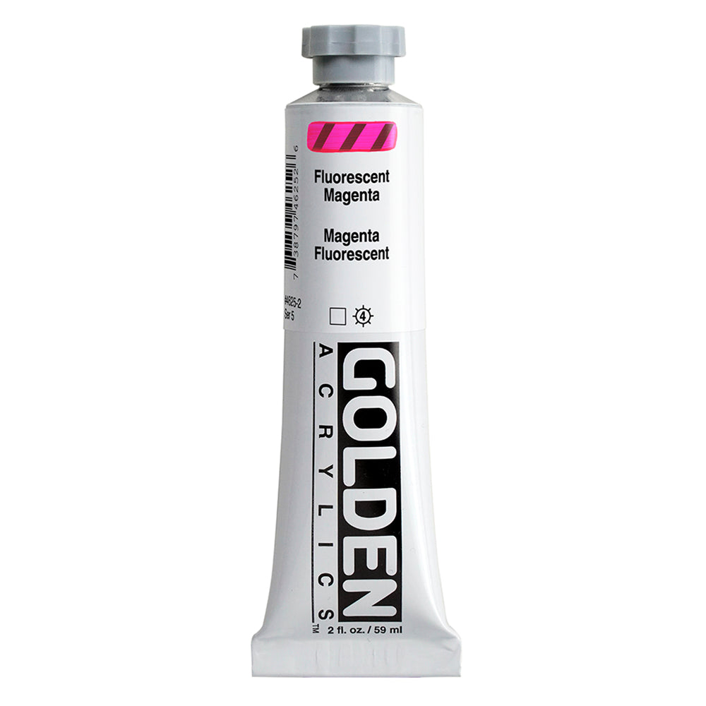 Golden Heavy Body Acrylic 59ml Fluorescent