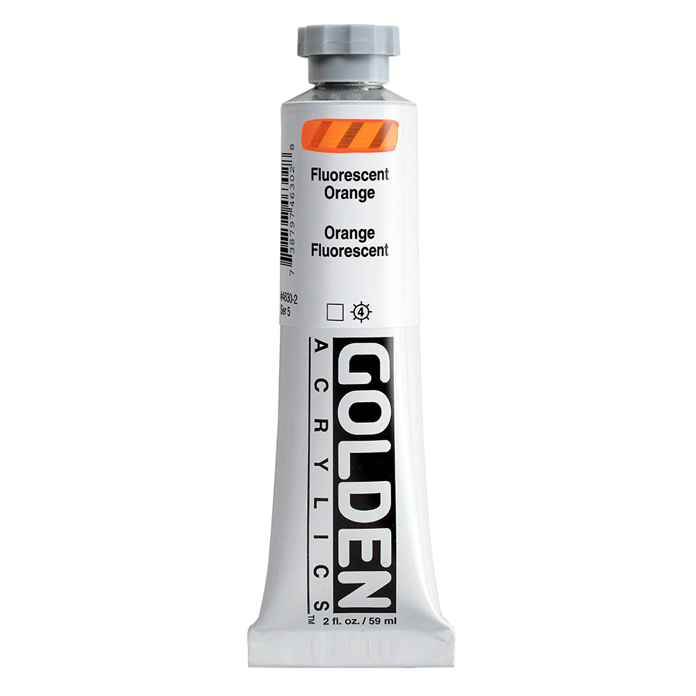 Golden Heavy Body Acrylic 59ml Fluorescent