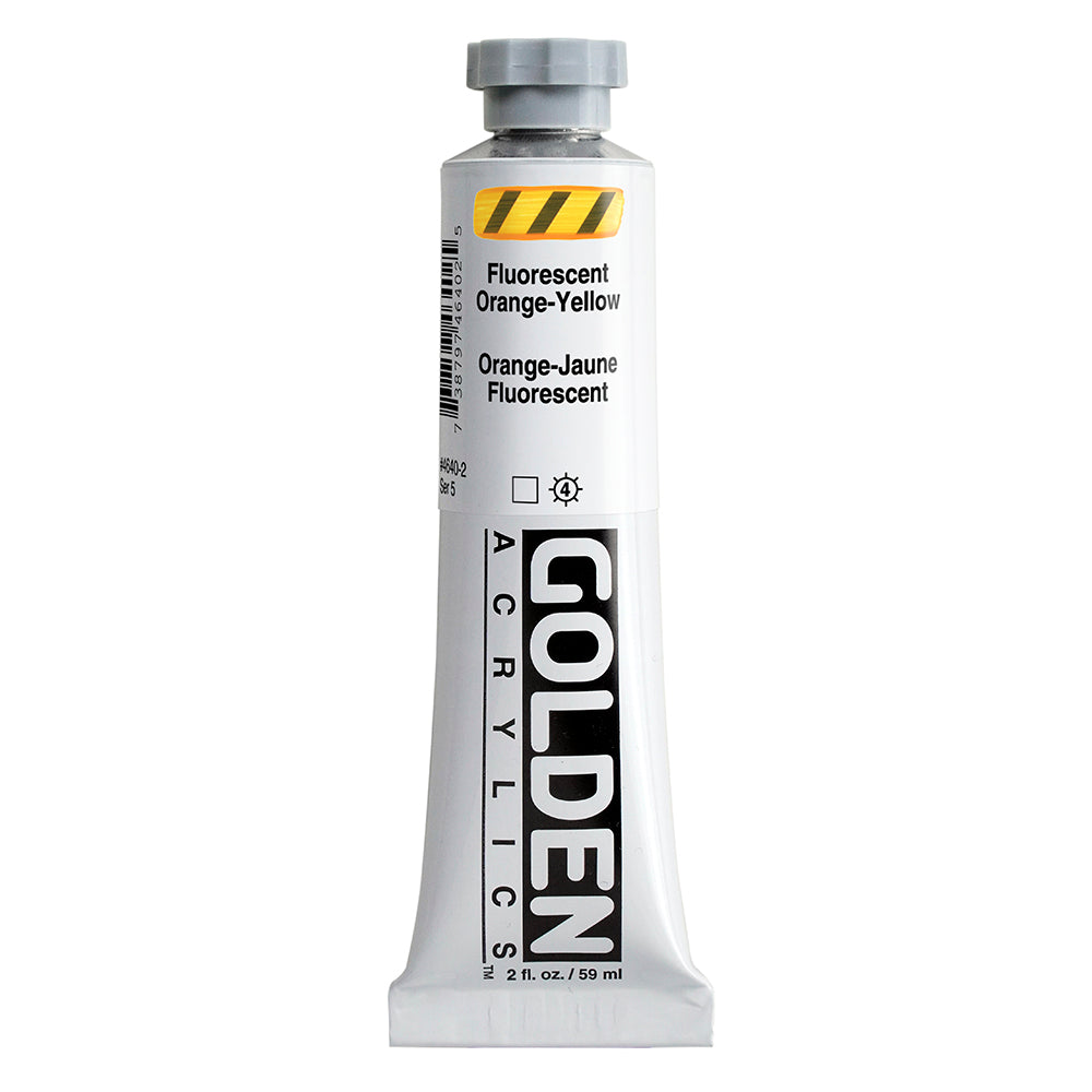 Golden Heavy Body Acrylic 59ml Fluorescent