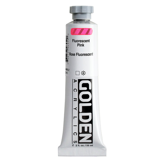 Golden Heavy Body Acrylic 59ml Fluorescent