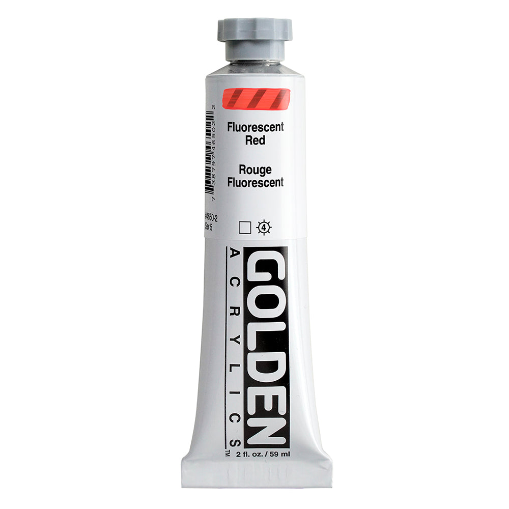 Golden Heavy Body Acrylic 59ml Fluorescent