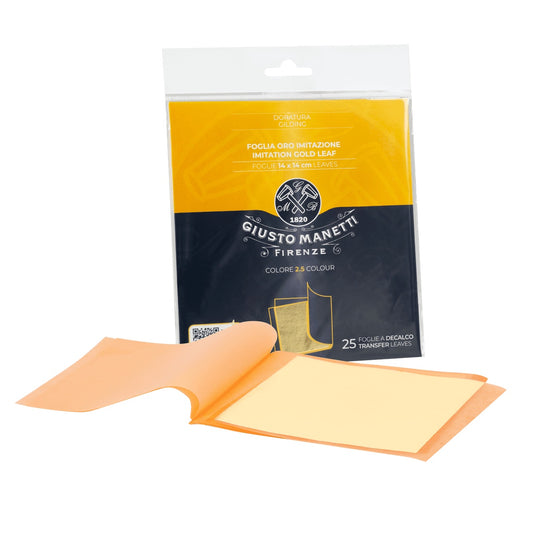 Manetti Imitation Leaf Transfer 14x14cm