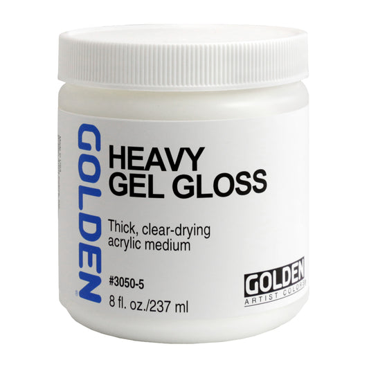 Golden Heavy Gels 237ml