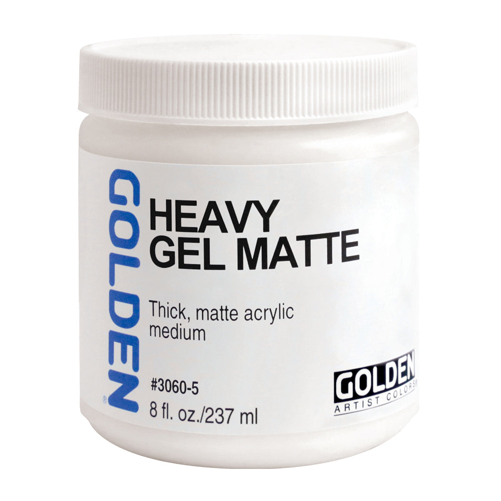 Golden Heavy Gels 237ml