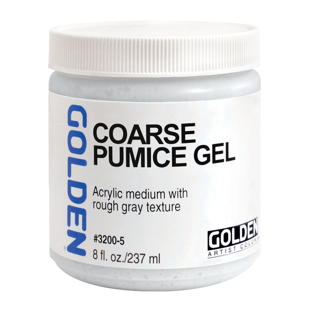 Golden Pumice Gels 237ml