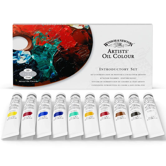 Winsor & Newton Artist's Oil Set 10x21ml (special offer)