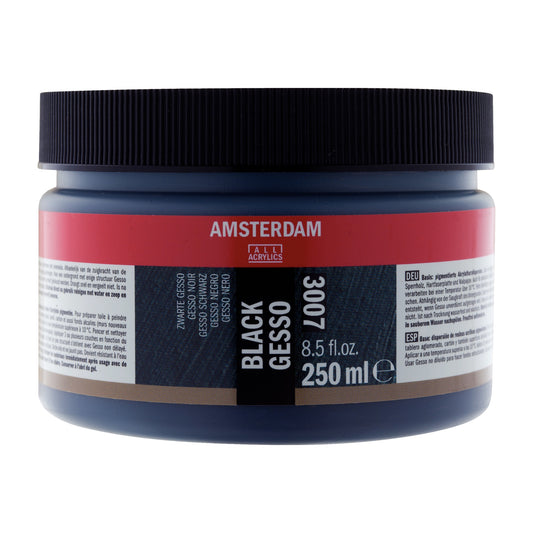 Amsterdam Black Gesso