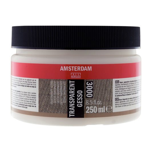 Amsterdam Transparent Gesso