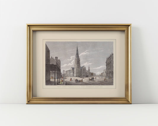 No.6 Christ Church, Lambeth Print