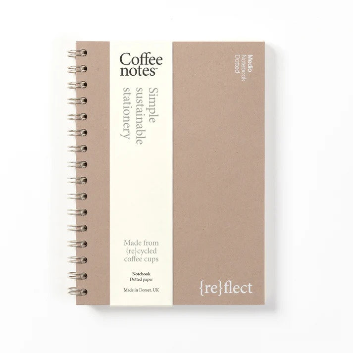 Coffeenotes Dotted Wirebound Notebook