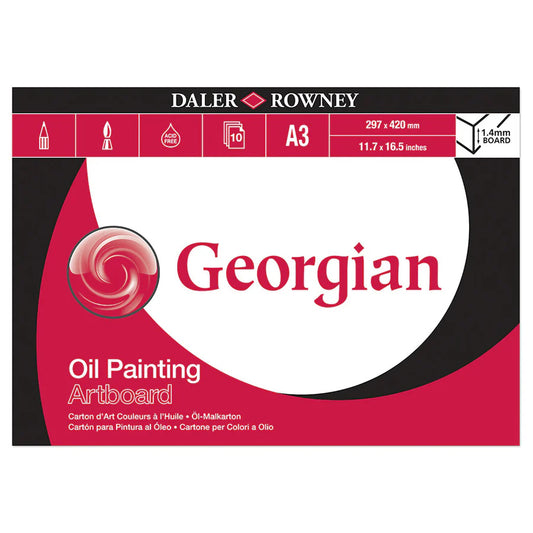 Georgian Artboard Oil Pad (Special Offer)