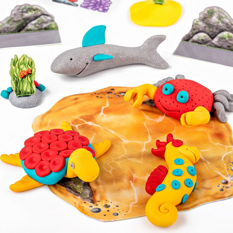 FIMO Kids Form & Play Ocean life Set