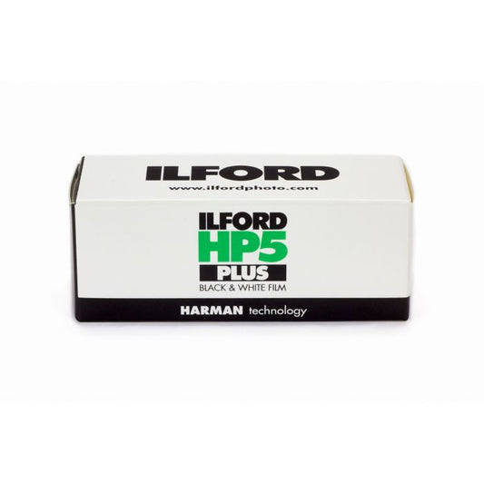 Ilford B&W Roll Film 120,  HP5+ 120