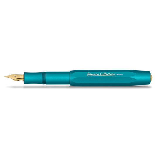 Kaweco Collection Iguana Blue M Fountain Pen