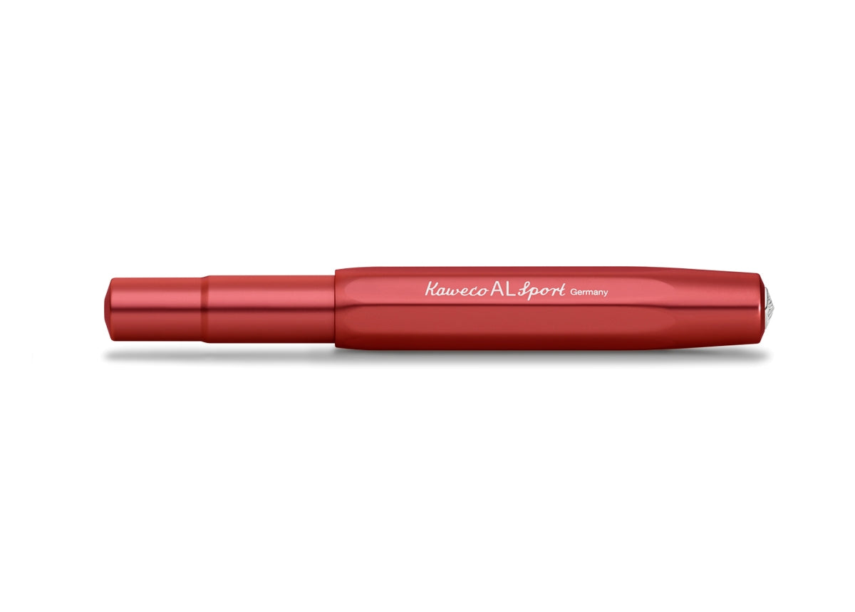 Kaweco AL Sport Deep Red Fountain Pen M