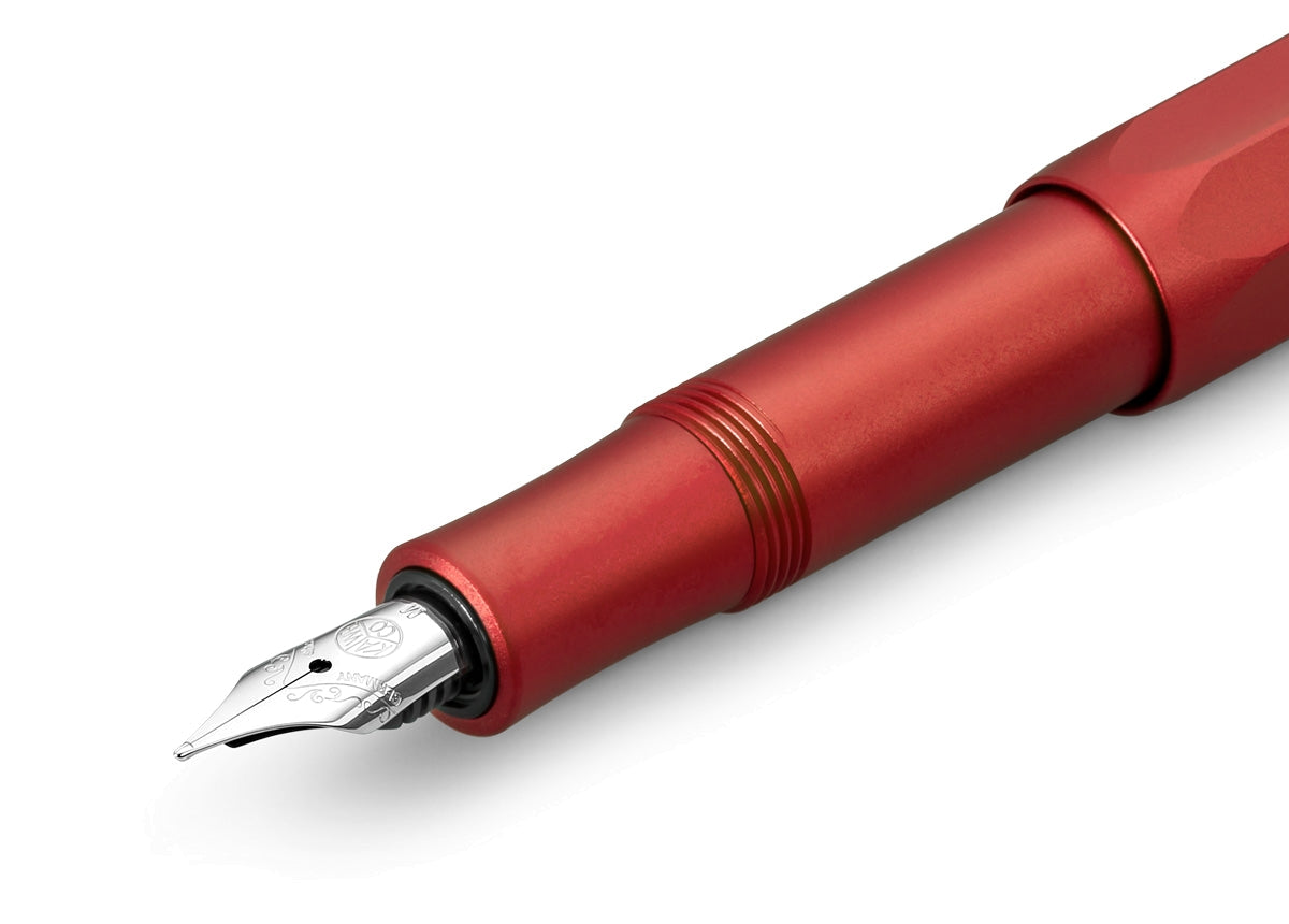 Kaweco AL Sport Deep Red Fountain Pen M