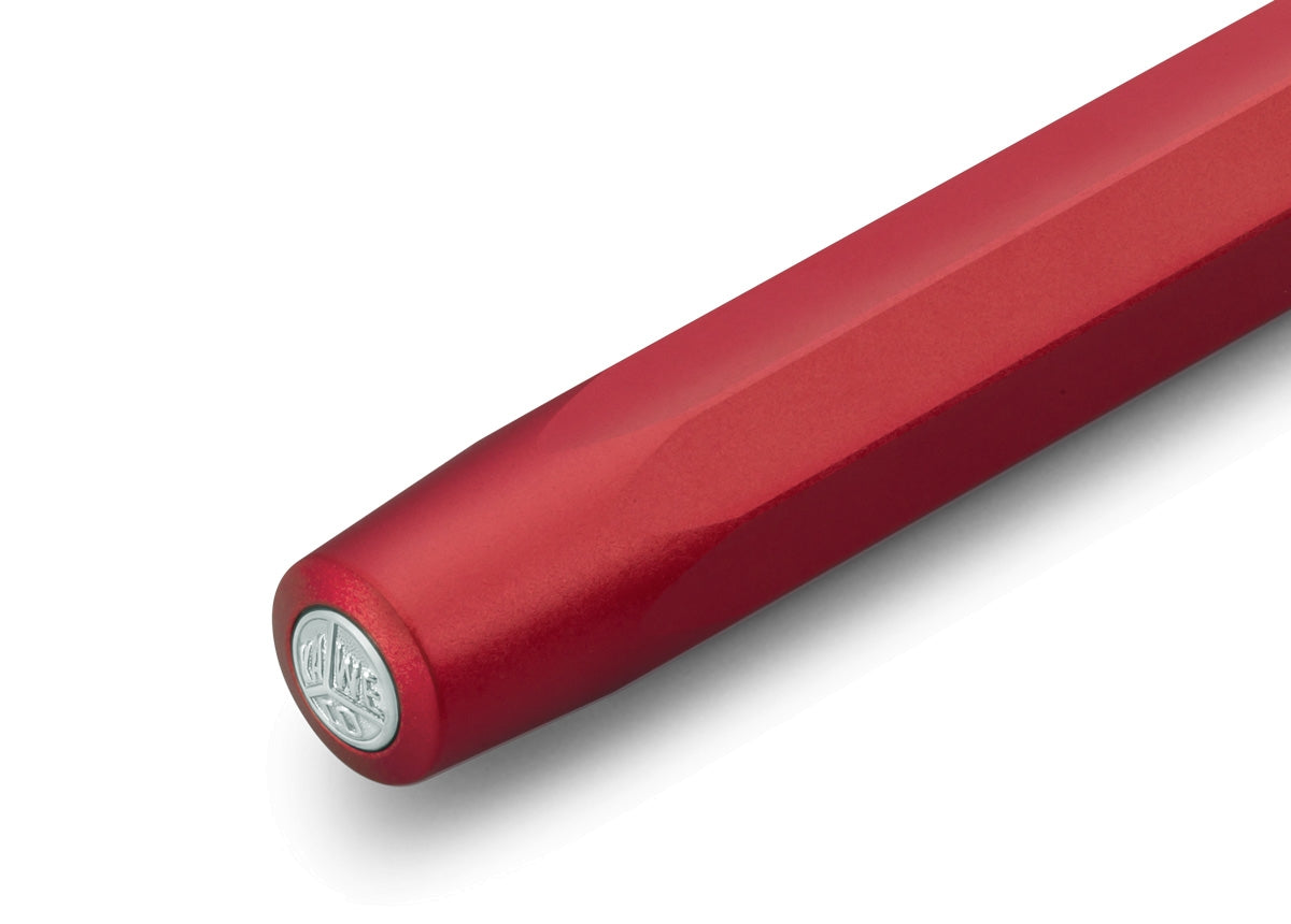 Kaweco AL Sport Deep Red Fountain Pen M