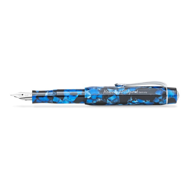 Kaweco ART Pebble Blue Sport Fountain Pen F