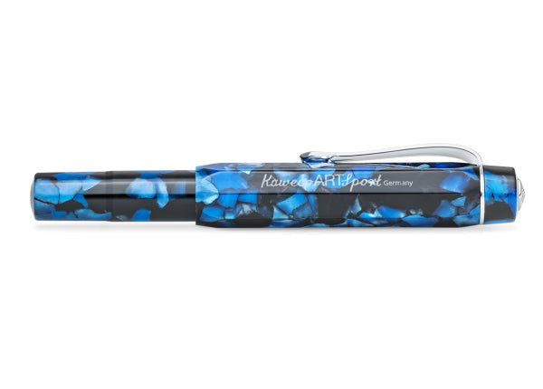 Kaweco ART Pebble Blue Sport Fountain Pen F