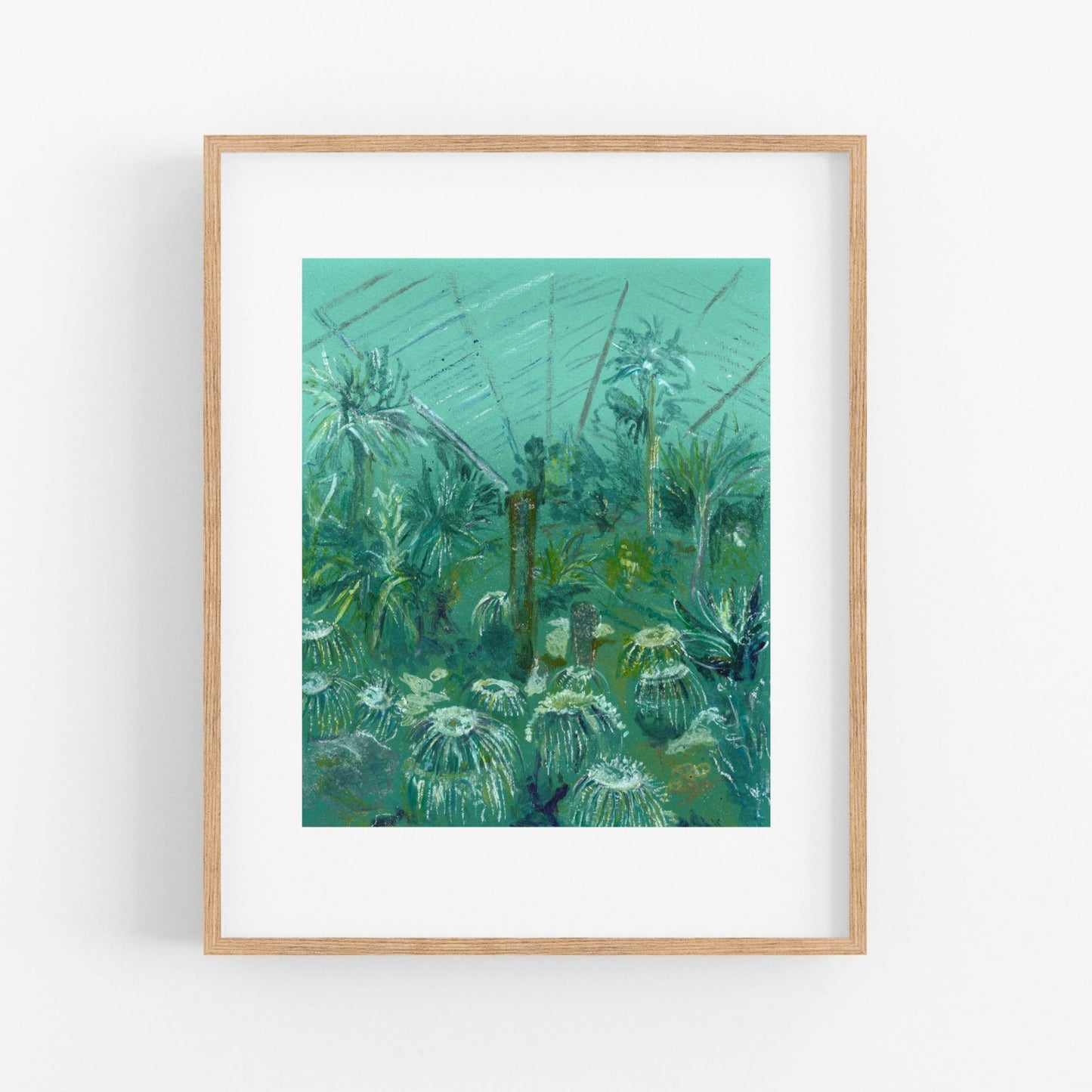 Kew Cactus Print