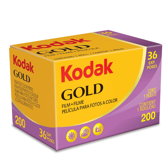 Kodak Gold GB Film 200 135/35mm 36 Exp