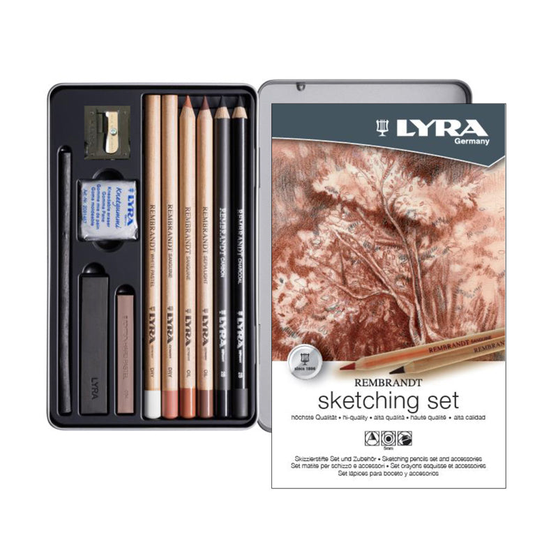 Lyra Rembrandt Sketching Set