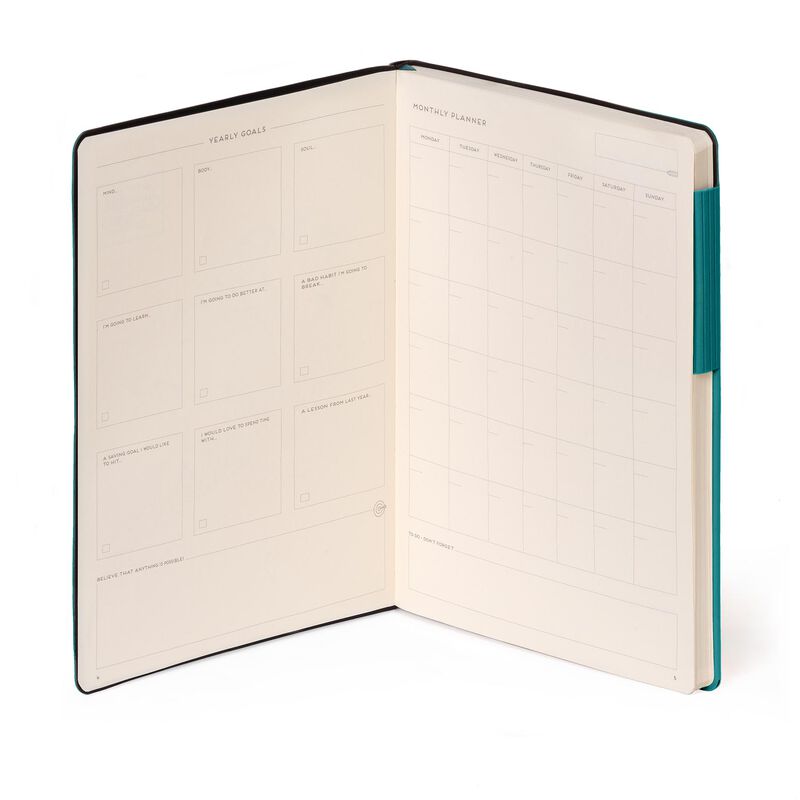 Legami My Notebook Teal Lined