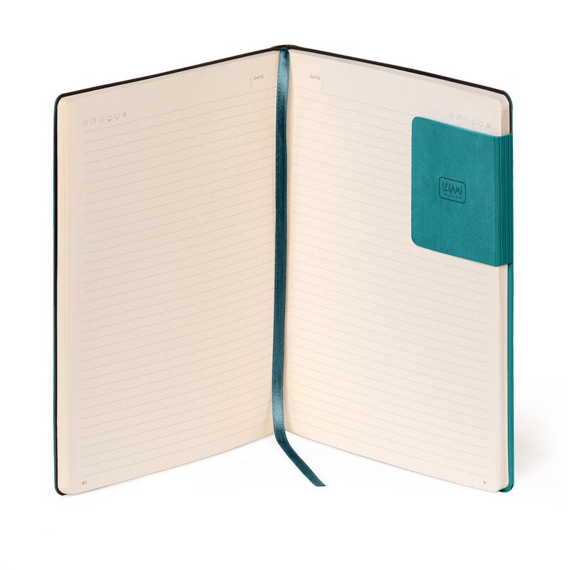 Legami My Notebook Teal Lined