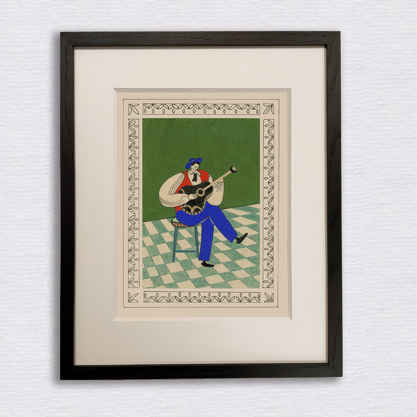 Music Maker Print