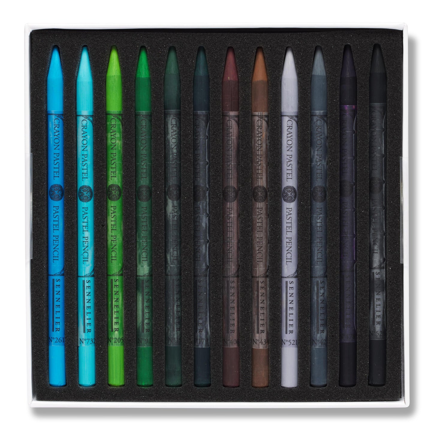 Sennelier Set of 24 assorted Pastel Pencils (special offer)