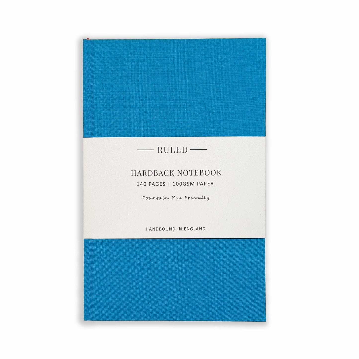Quarto Medium Clothbound Lined Notebook