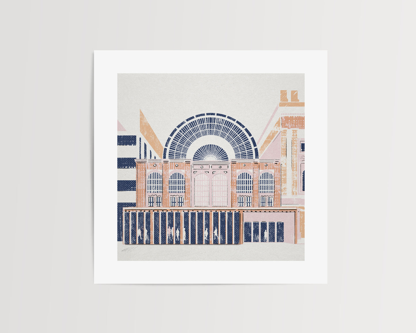 Royal Opera House Print