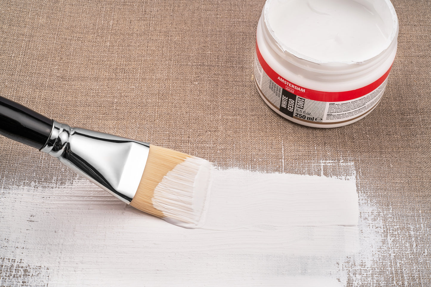 Amsterdam White Gesso