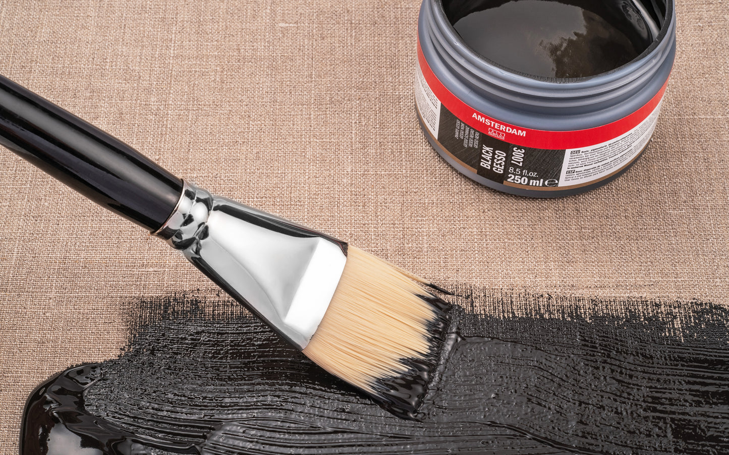 Amsterdam Black Gesso