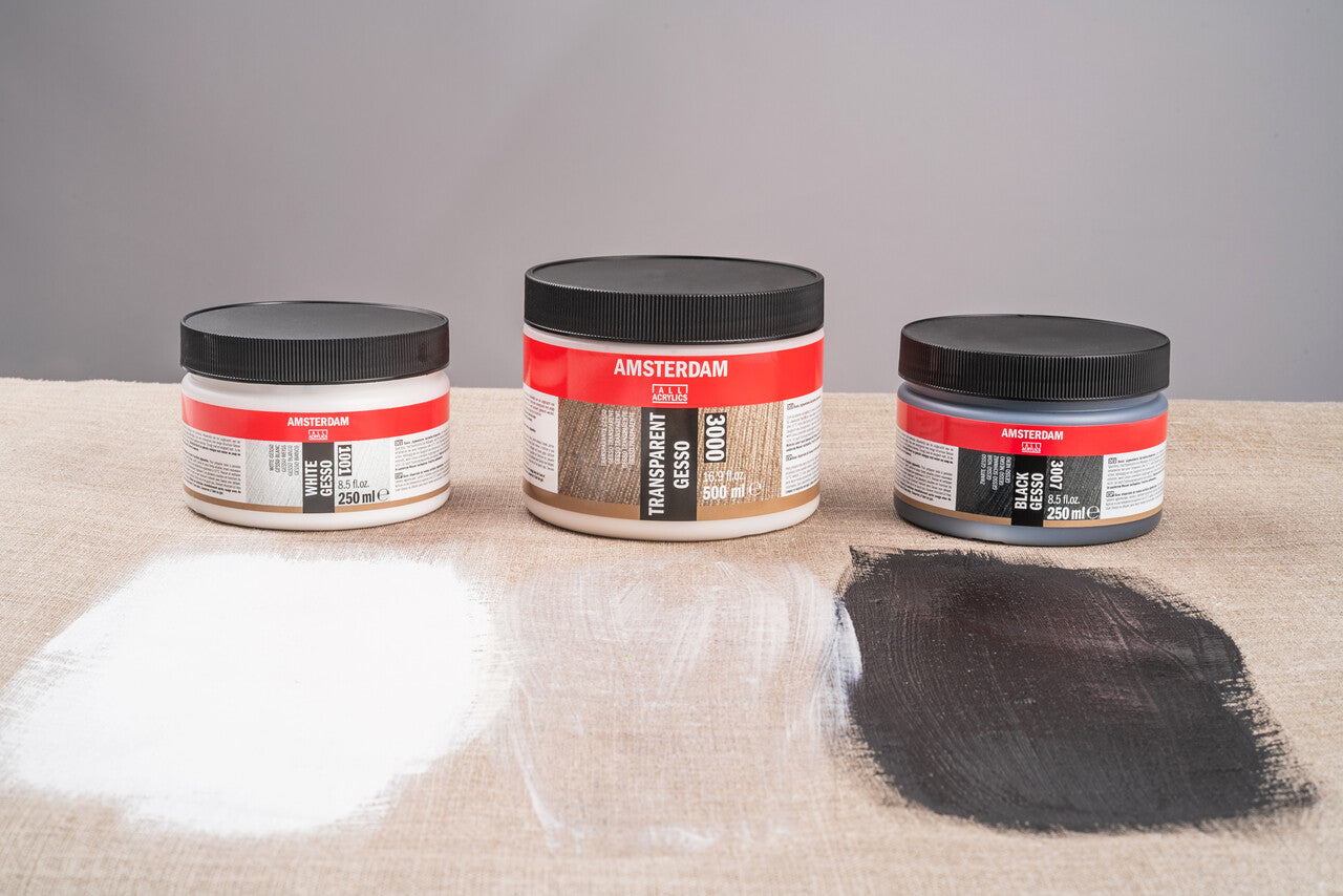 Amsterdam Transparent Gesso