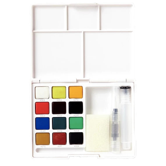 Sakura Koi Watercolour Pocket Field Box Set of 12 (special offer)