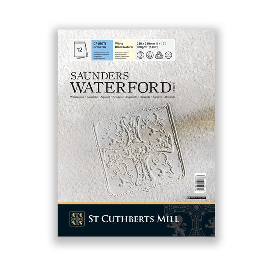 Saunders Watercolour Pad 12x9 inches (special offer)