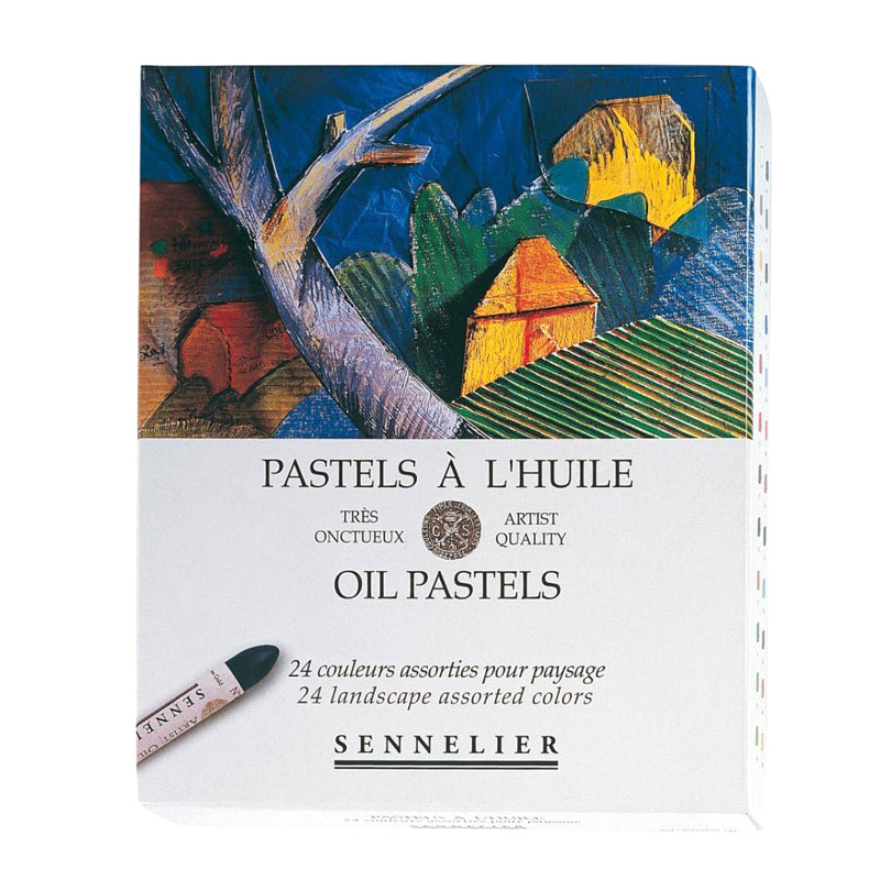 Sennelier Oil Pastels 24 Landscape