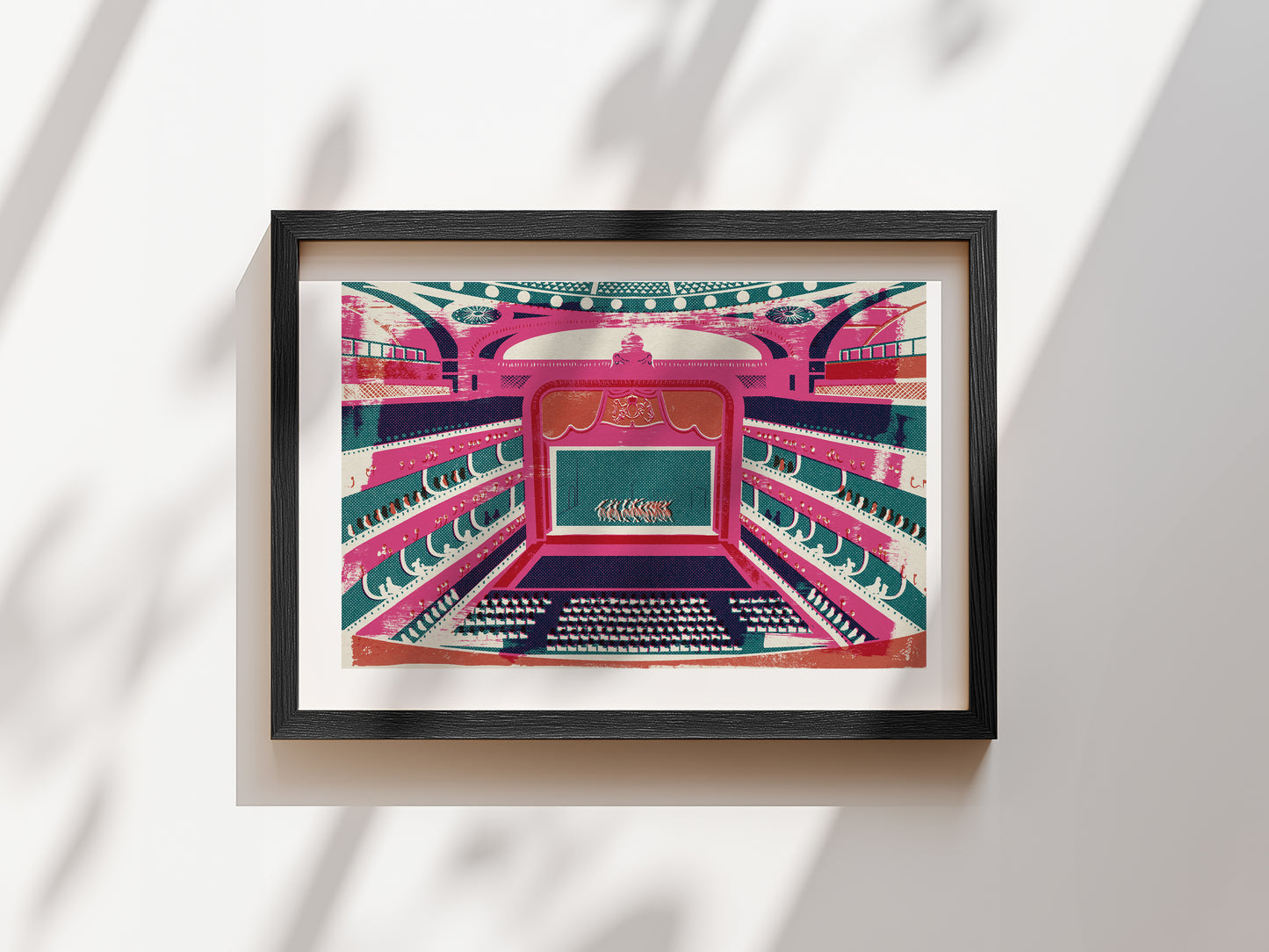 Swan Lake Print
