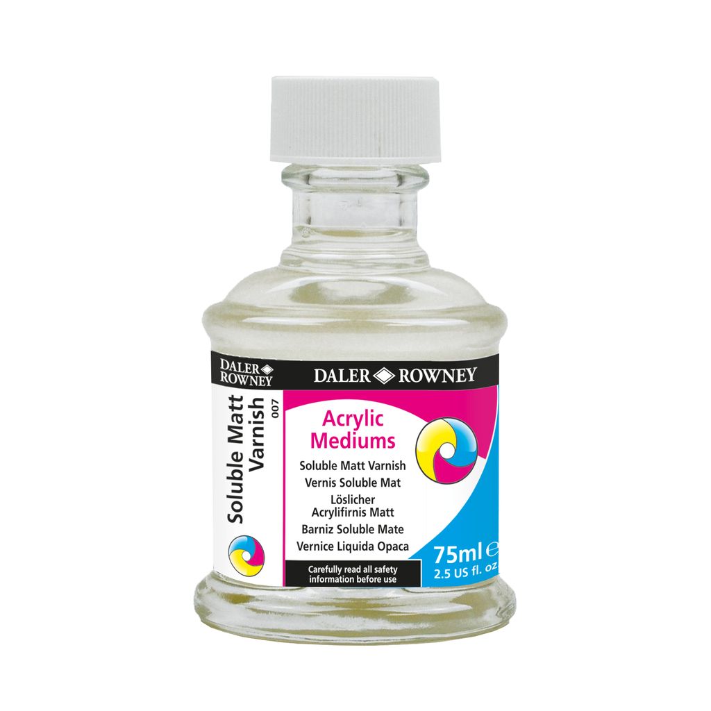 Daler Rowney Acrylic Soluble Varnish
