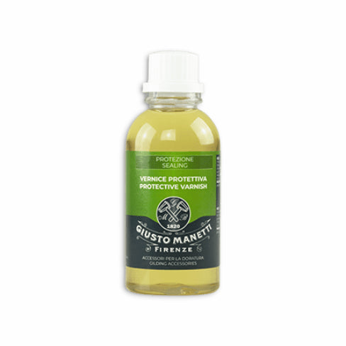 Manetti Water-Based Protection for Metal Leaf