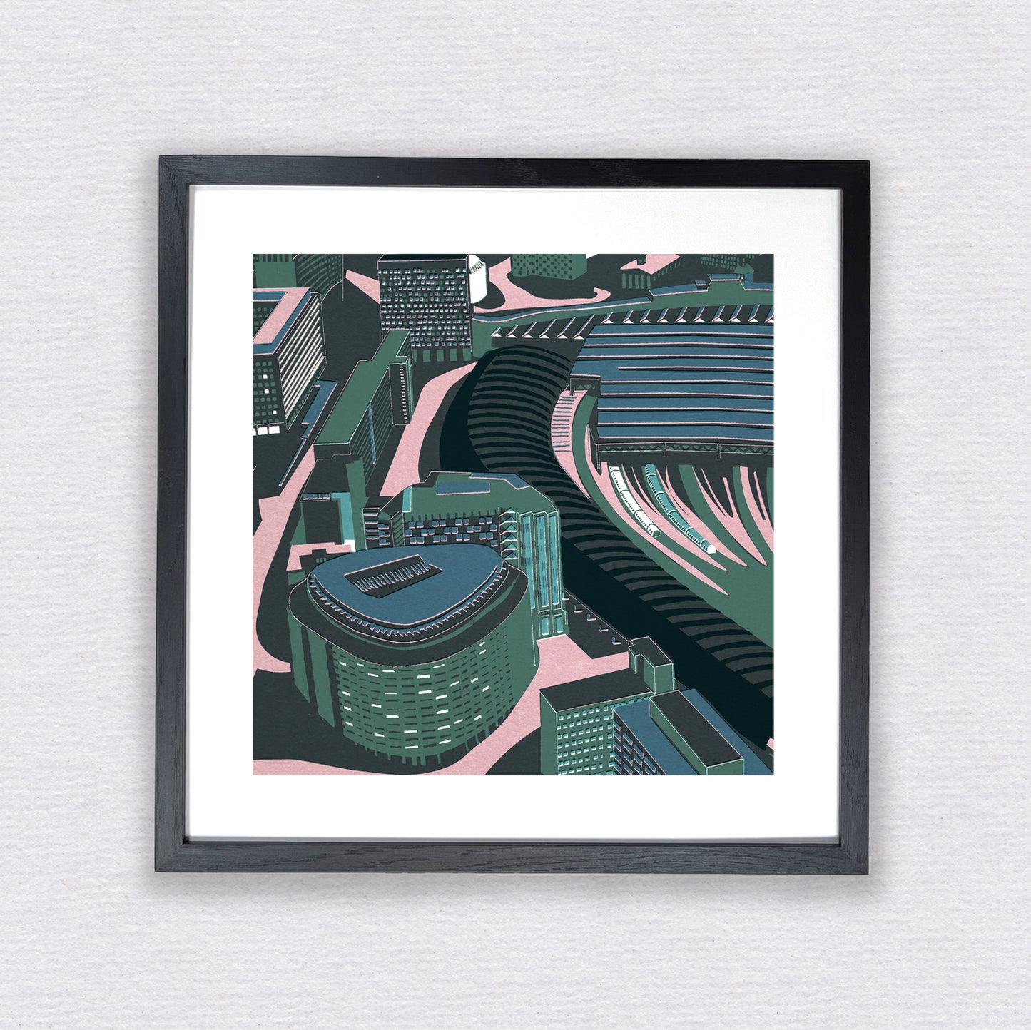 Waterloo Station Print