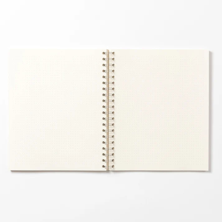 Coffeenotes Dotted Wirebound Notebook