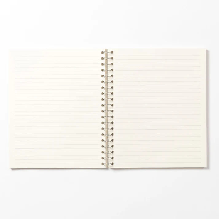 Coffeenotes Lined Wirebound Notebook