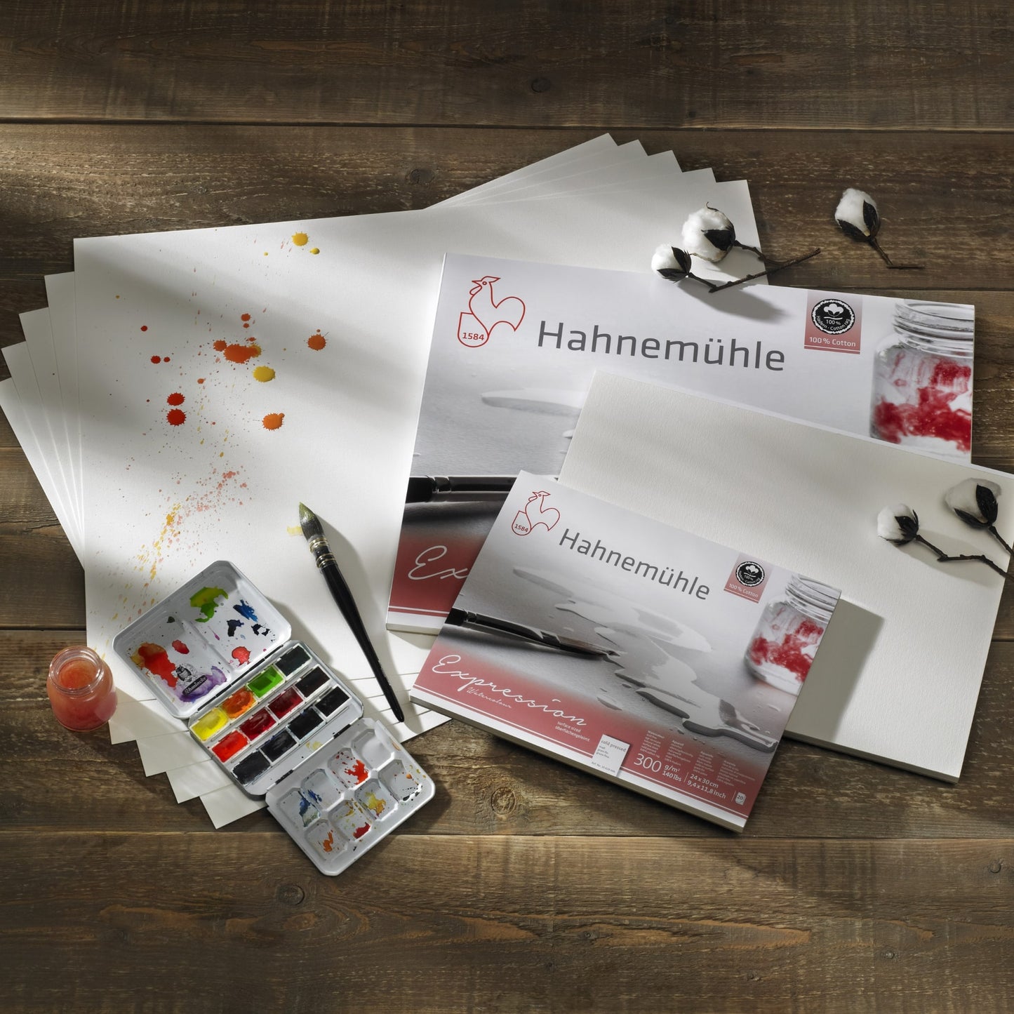 Hahnemuhle Expression Watercolour Block CP 300gsm