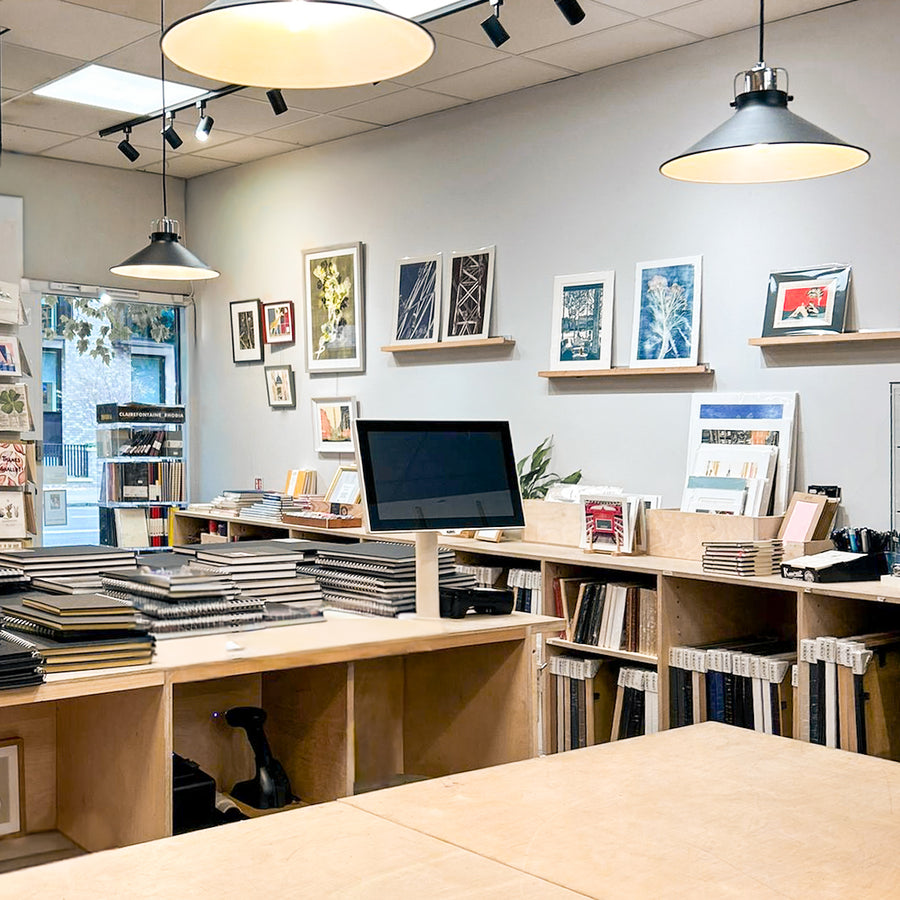 A proper art shop, *independently owned.*