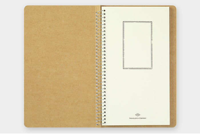 Traveler's Company Spiral Watercolour Blank Notebook