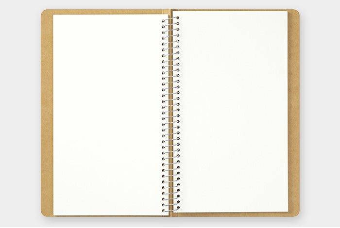Traveler's Company Spiral Watercolour Blank Notebook