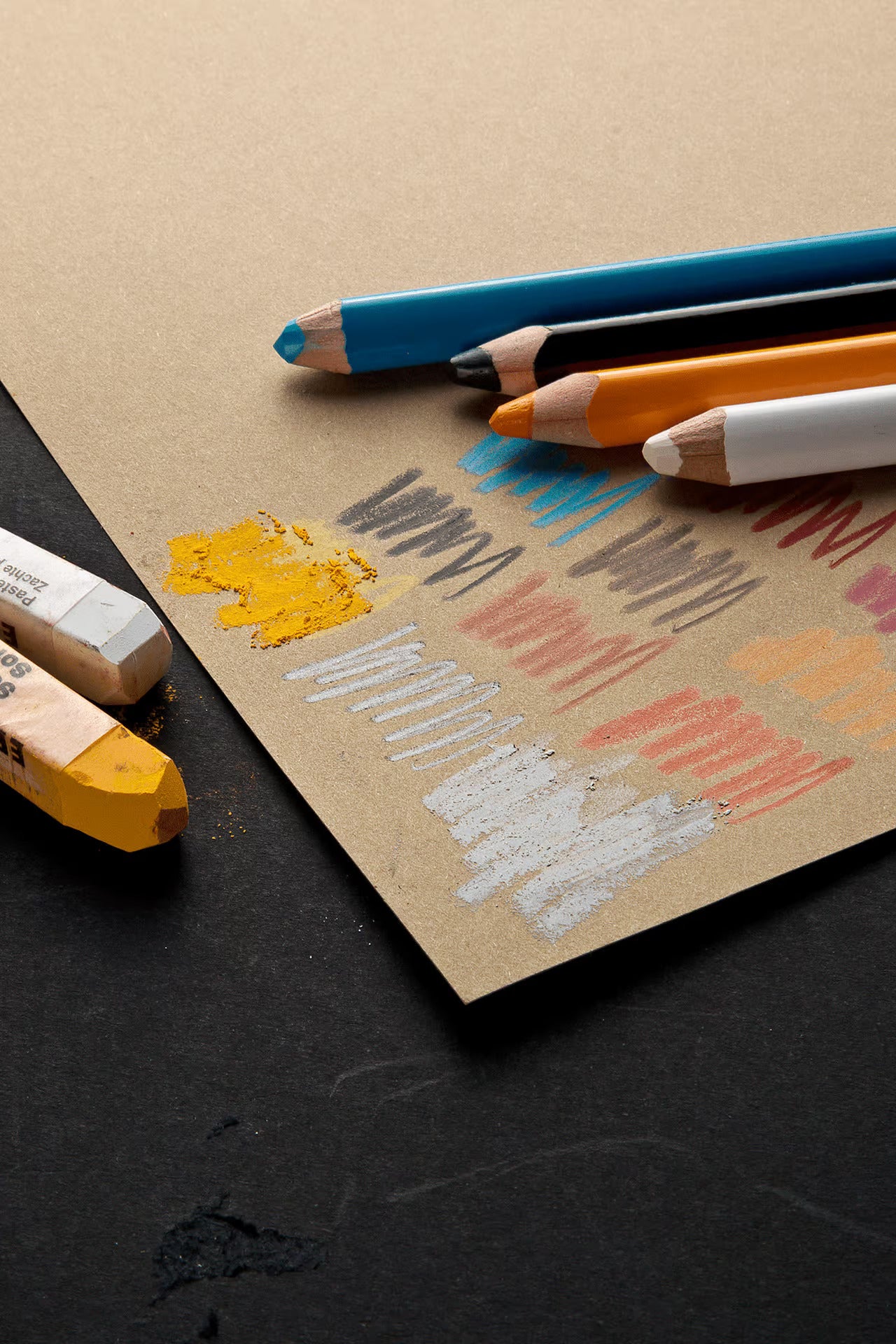 Fabriano Toned Paper Pad Sand